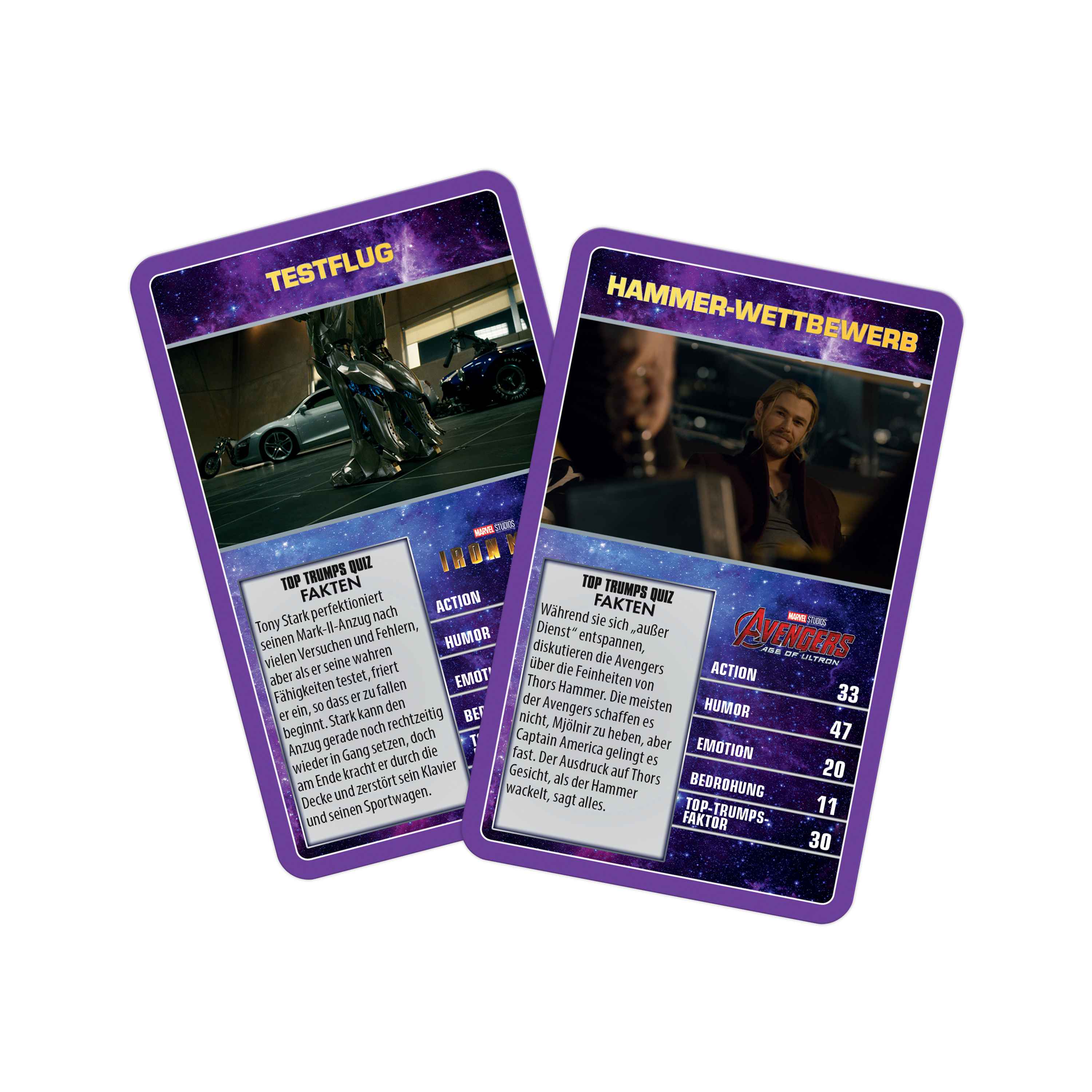 Top Trumps – Marvel Collectables