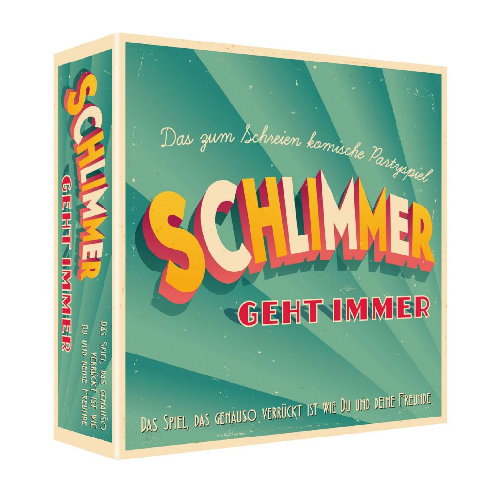 Schlimmer geht immer – Das zum schreien komische Partyspiel