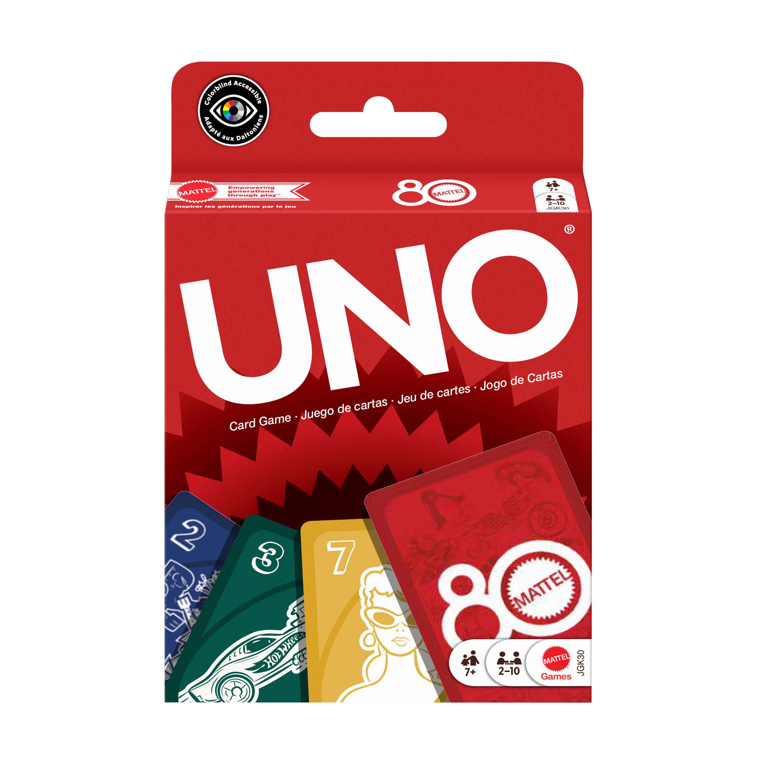 UNO - Ruby Red ( 80th Aniversary)