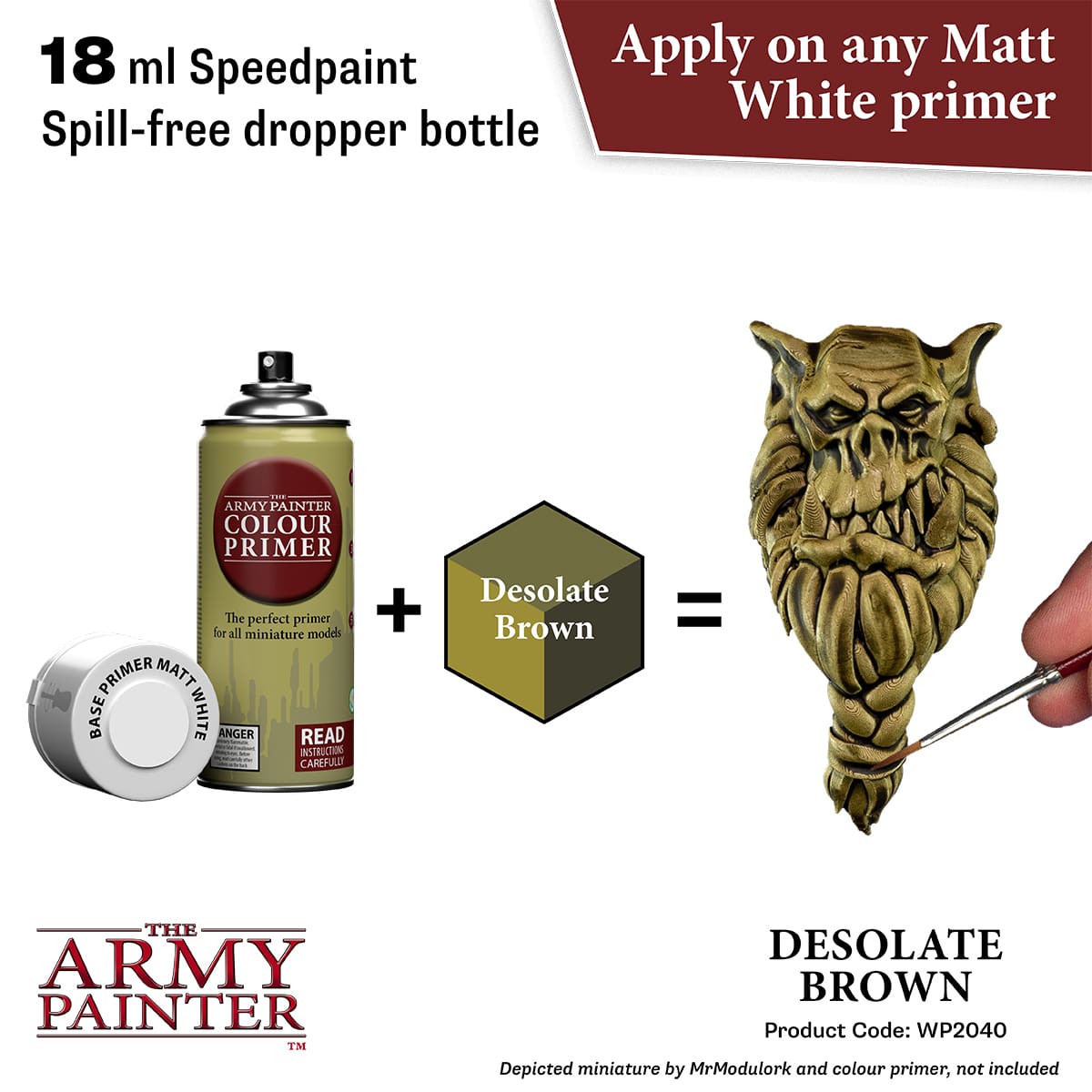 Army Painter Speedpaint 2.0: Desolate Brown (6)