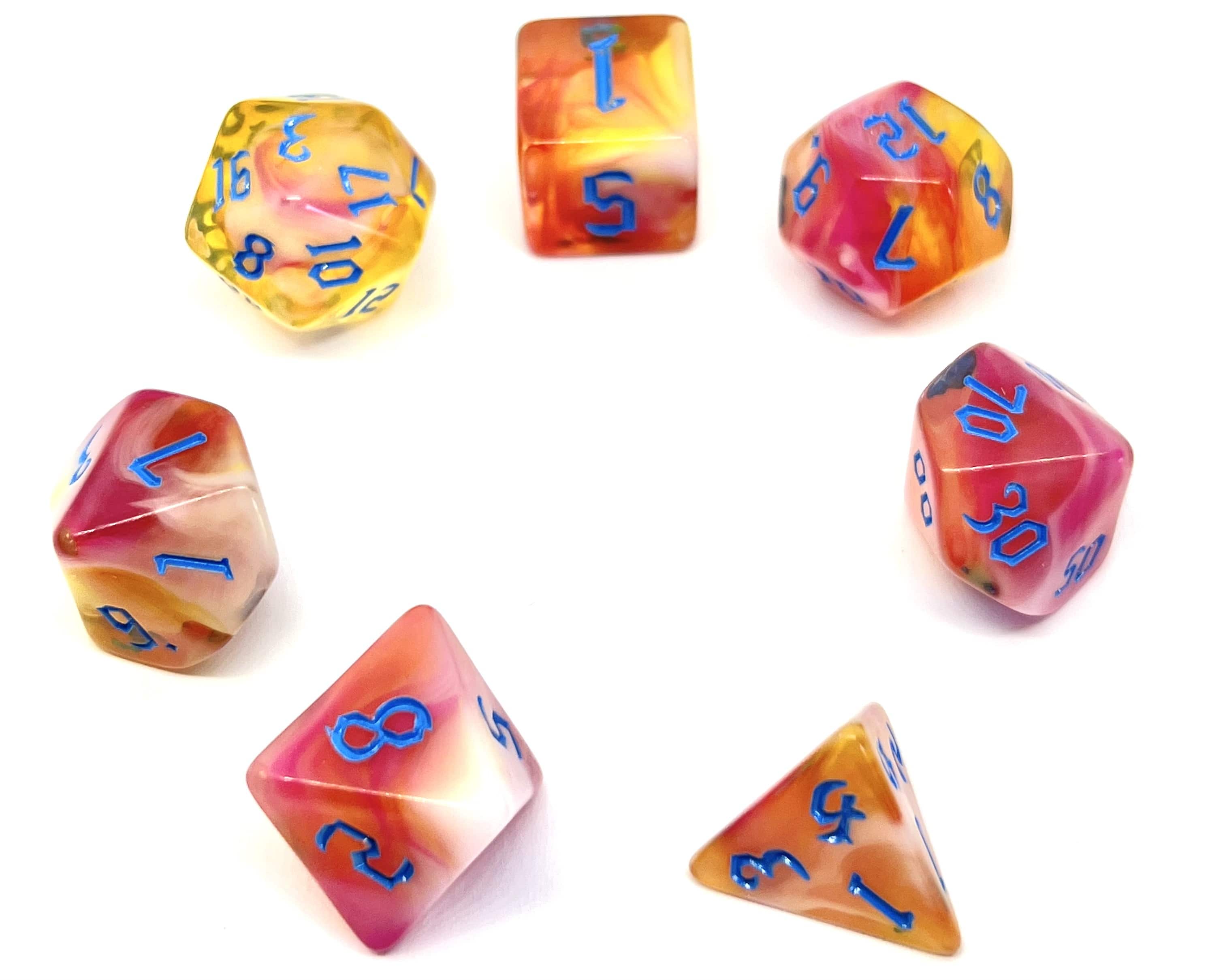 Würfelset: Cinnia Fairy (7)