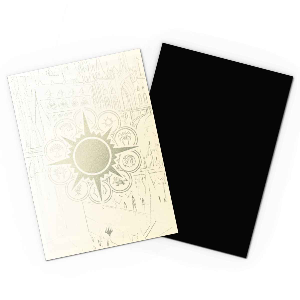 Dragon Shield: Dual Matte Art Sleeves – Guildpact Series - Orzhov Syndicate