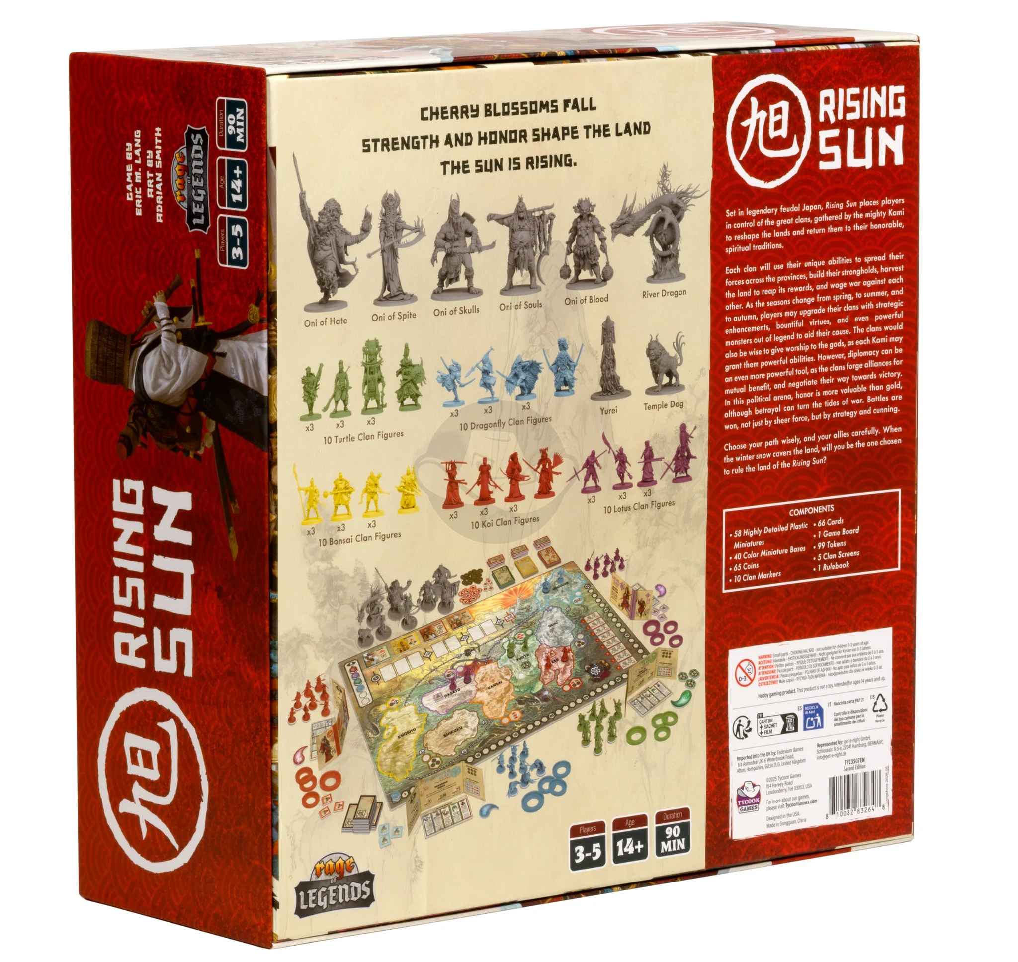 Rising Sun 2nd Edition