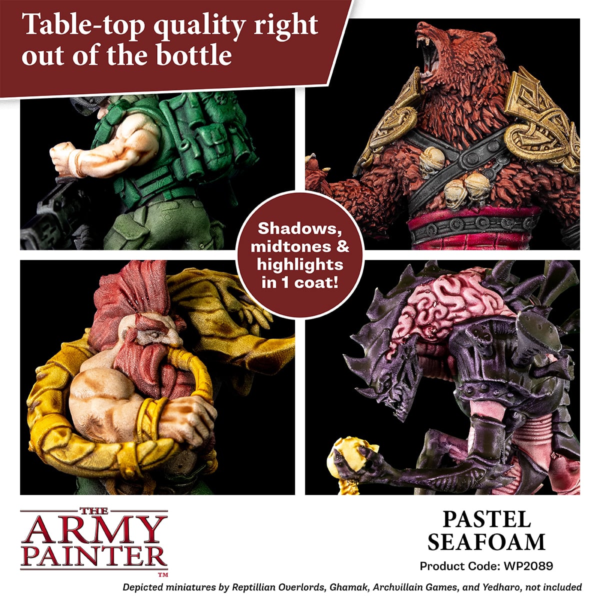 Army Painter Speedpaint 2.0: Pastel Seafoam (6)