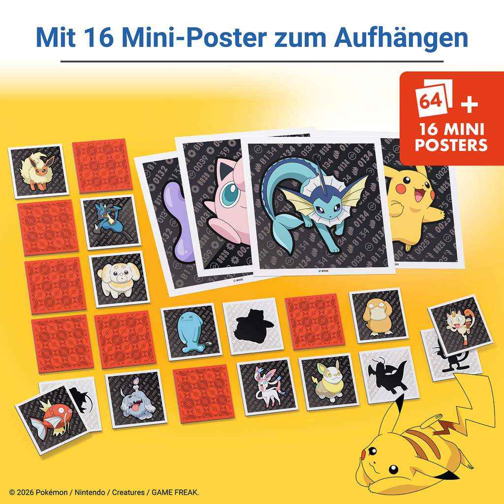 Collectors' memory – Pokémon