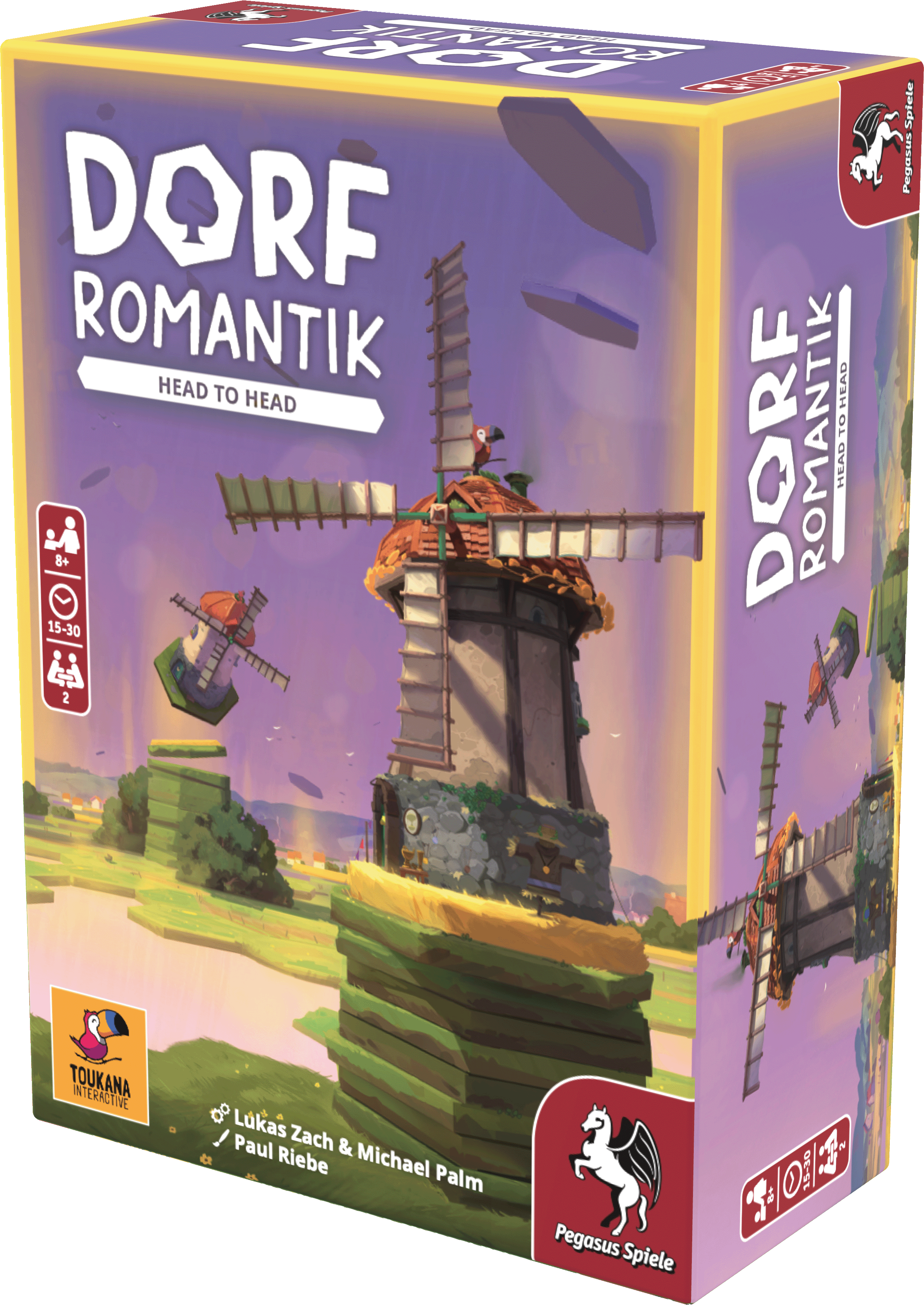 Dorfromantik - Head to Head (English Edition)