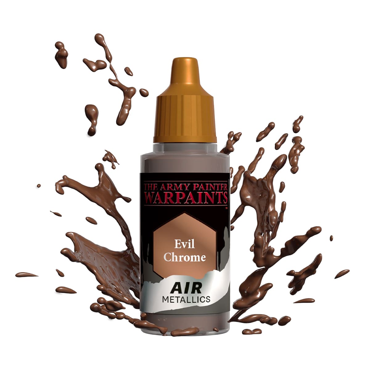 Army Painter Paint Metallics: Air Evil Chrome (6)