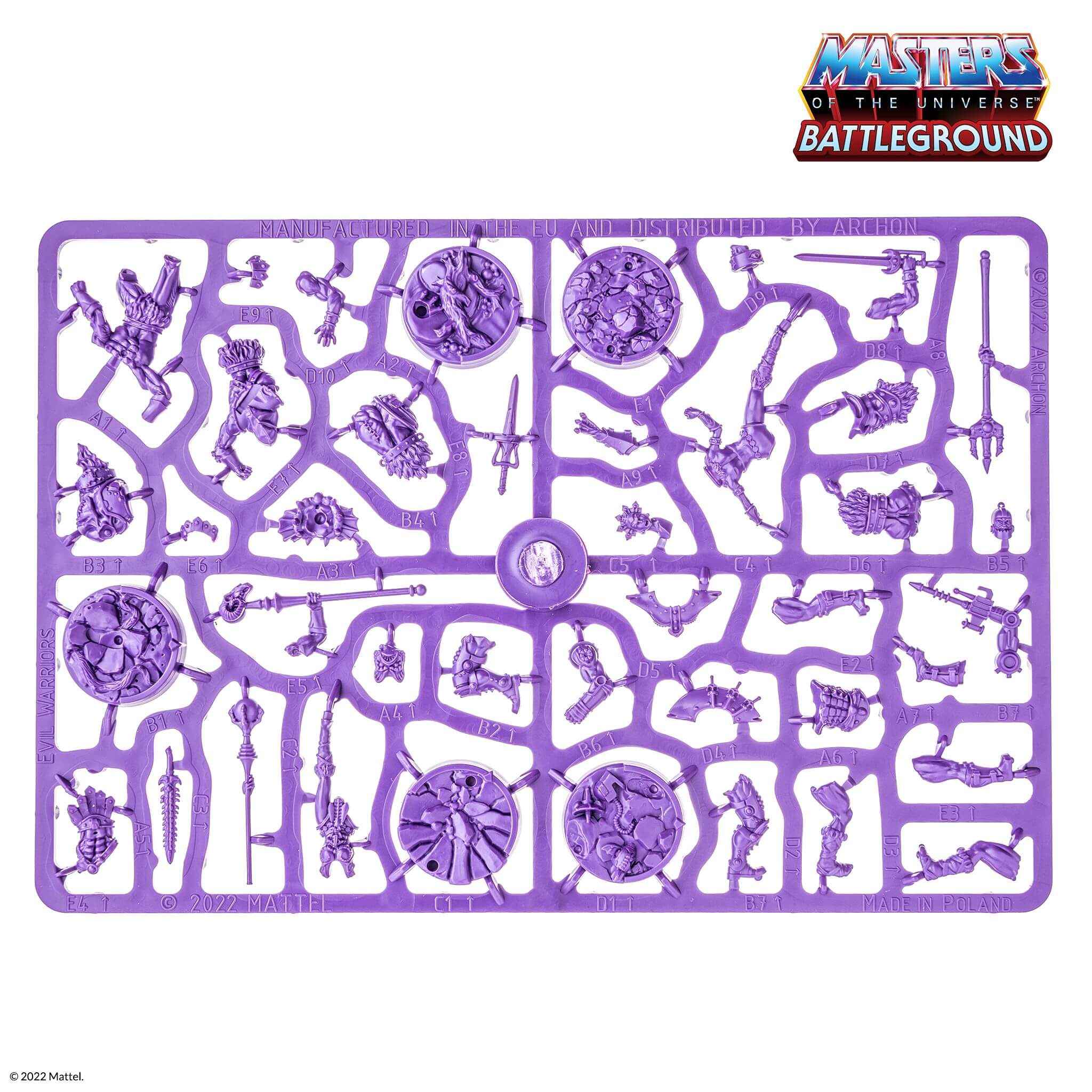Masters of the Universe: Battleground Starter Set (Deutsch)
