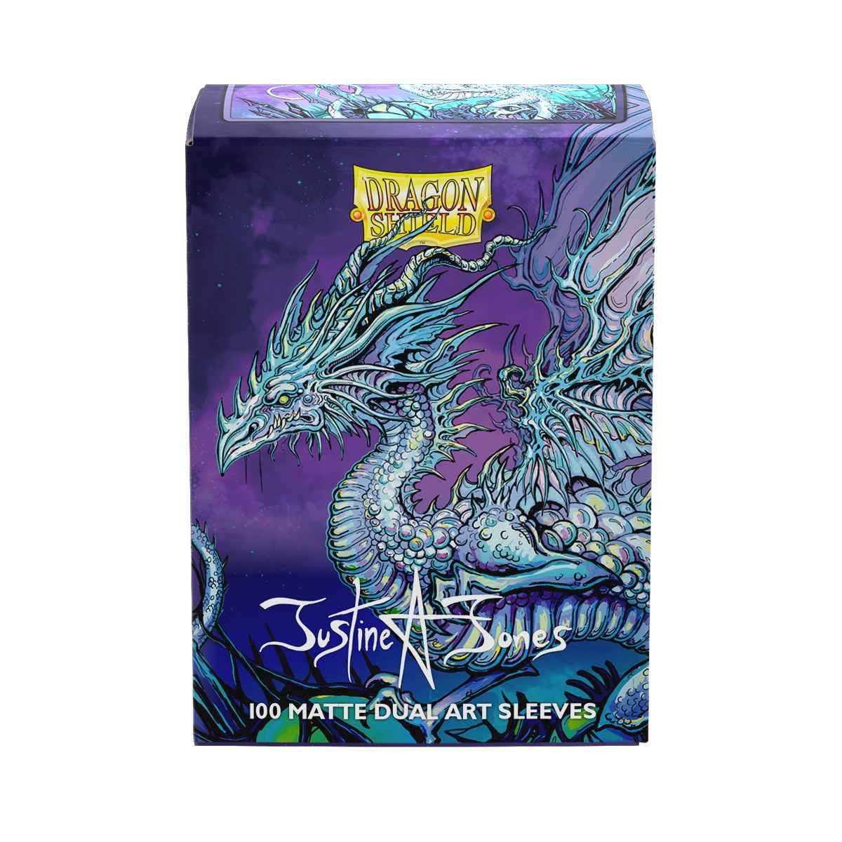 Dragon Shield: Dual Matte Signature Series – The Justhera