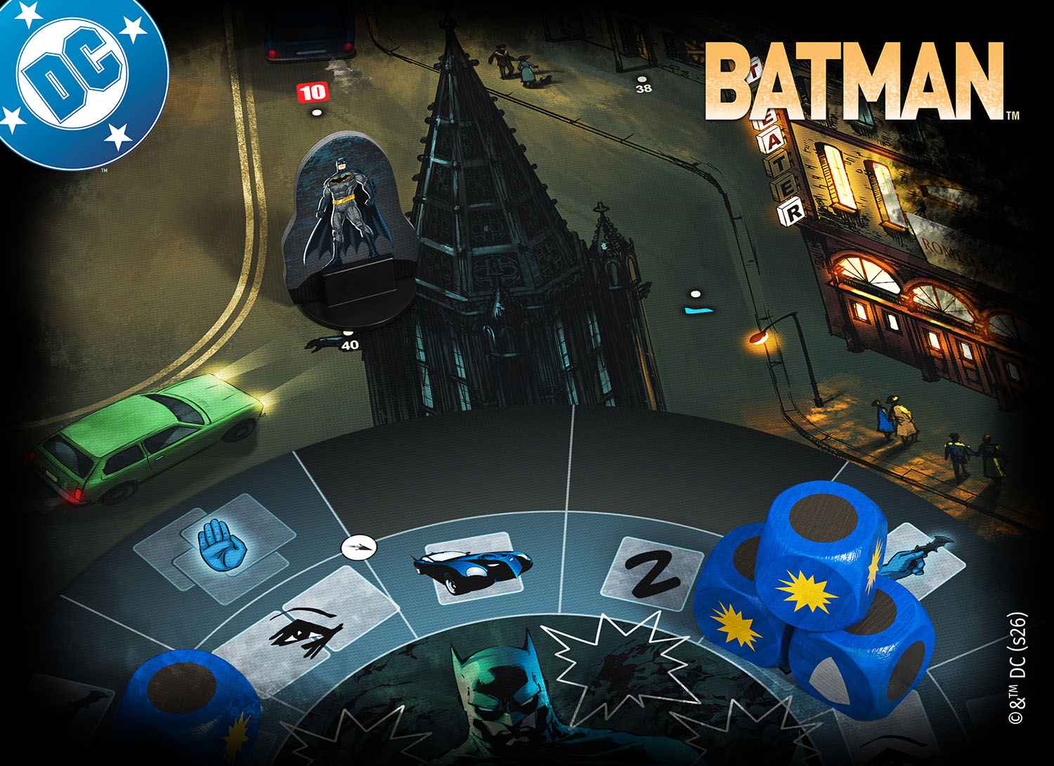 Batman: Das Abenteuer-Spiel