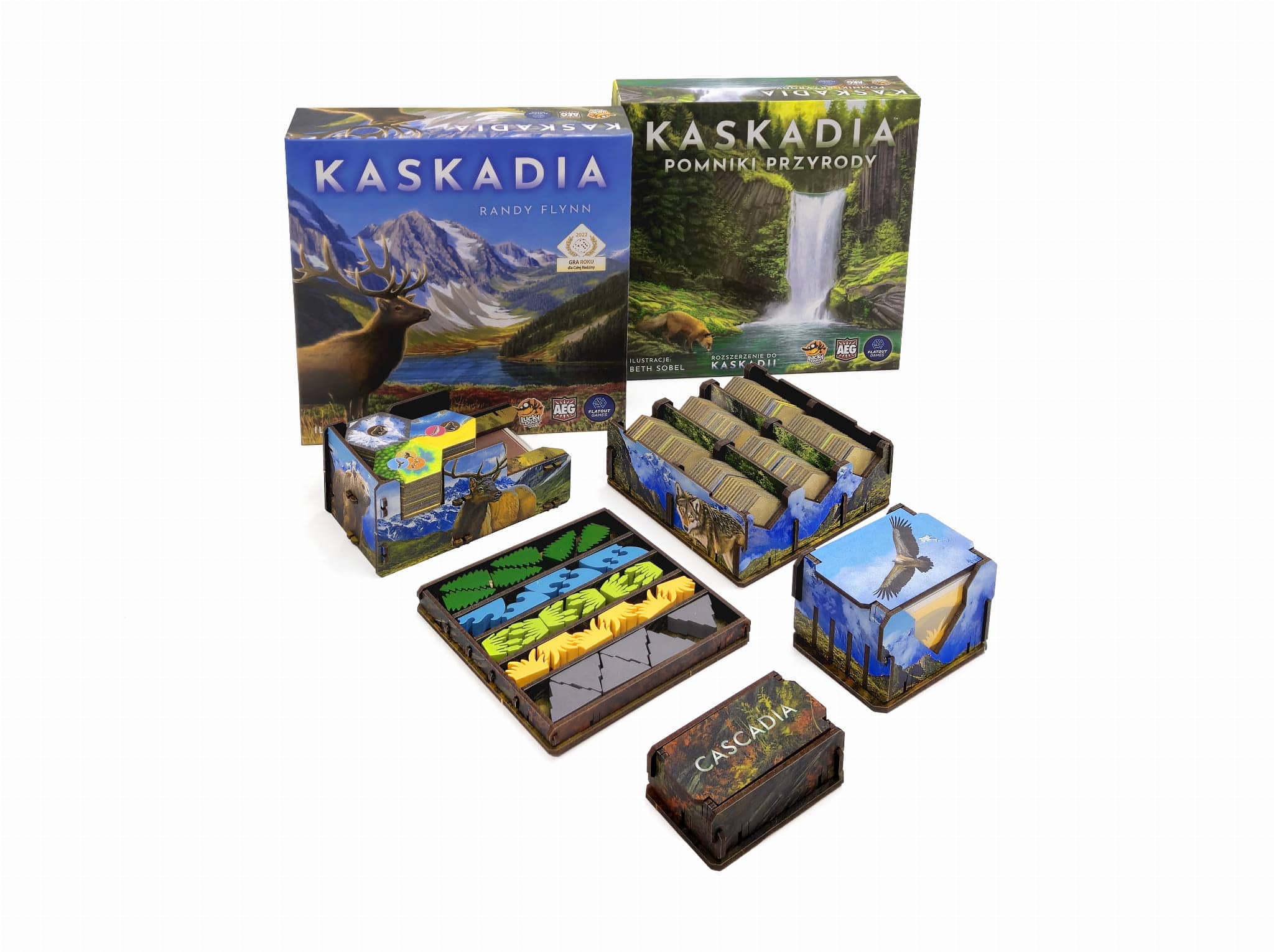 Insert: Cascadia + Expansion UV Print