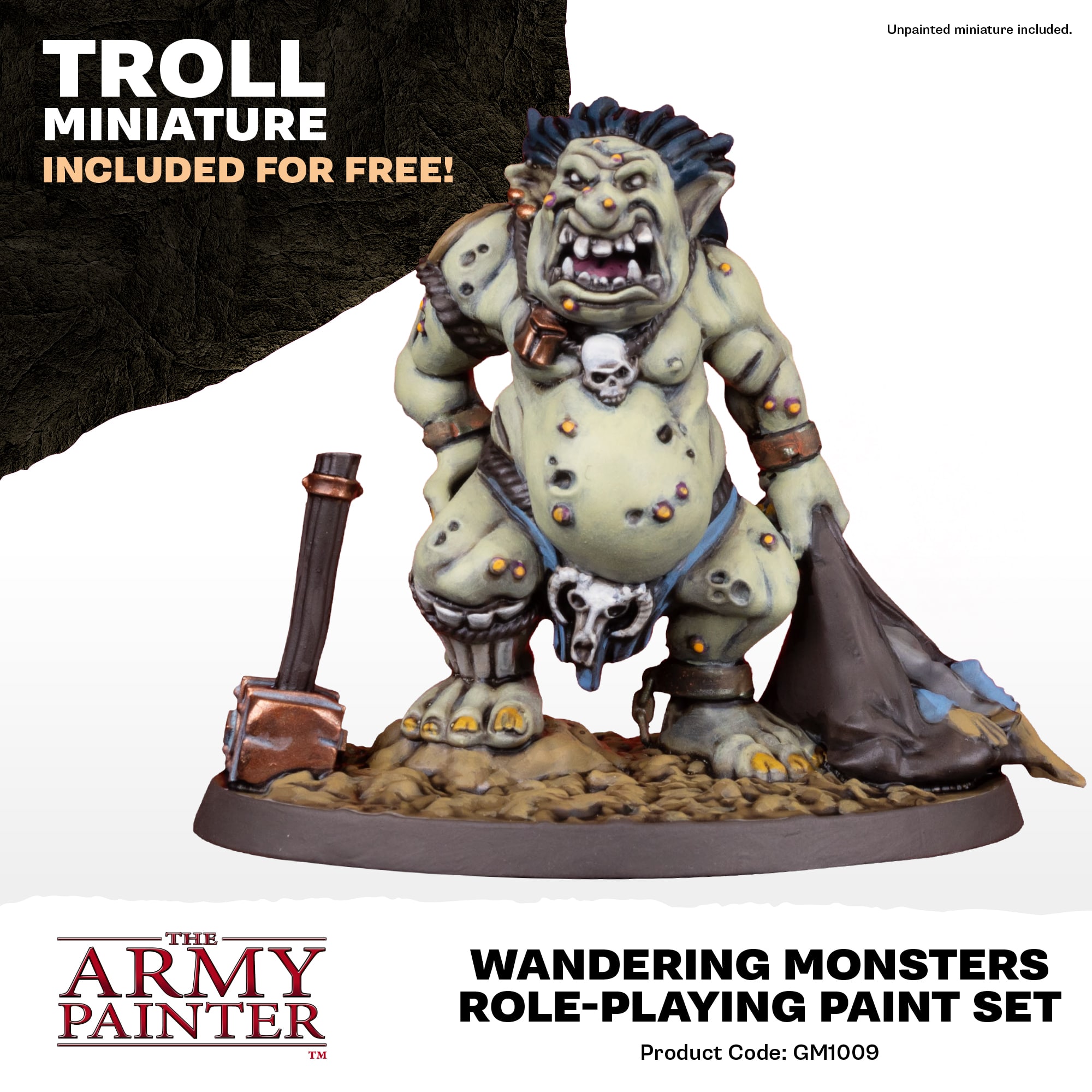 Gamemaster: Wandering Monsters Paint Set