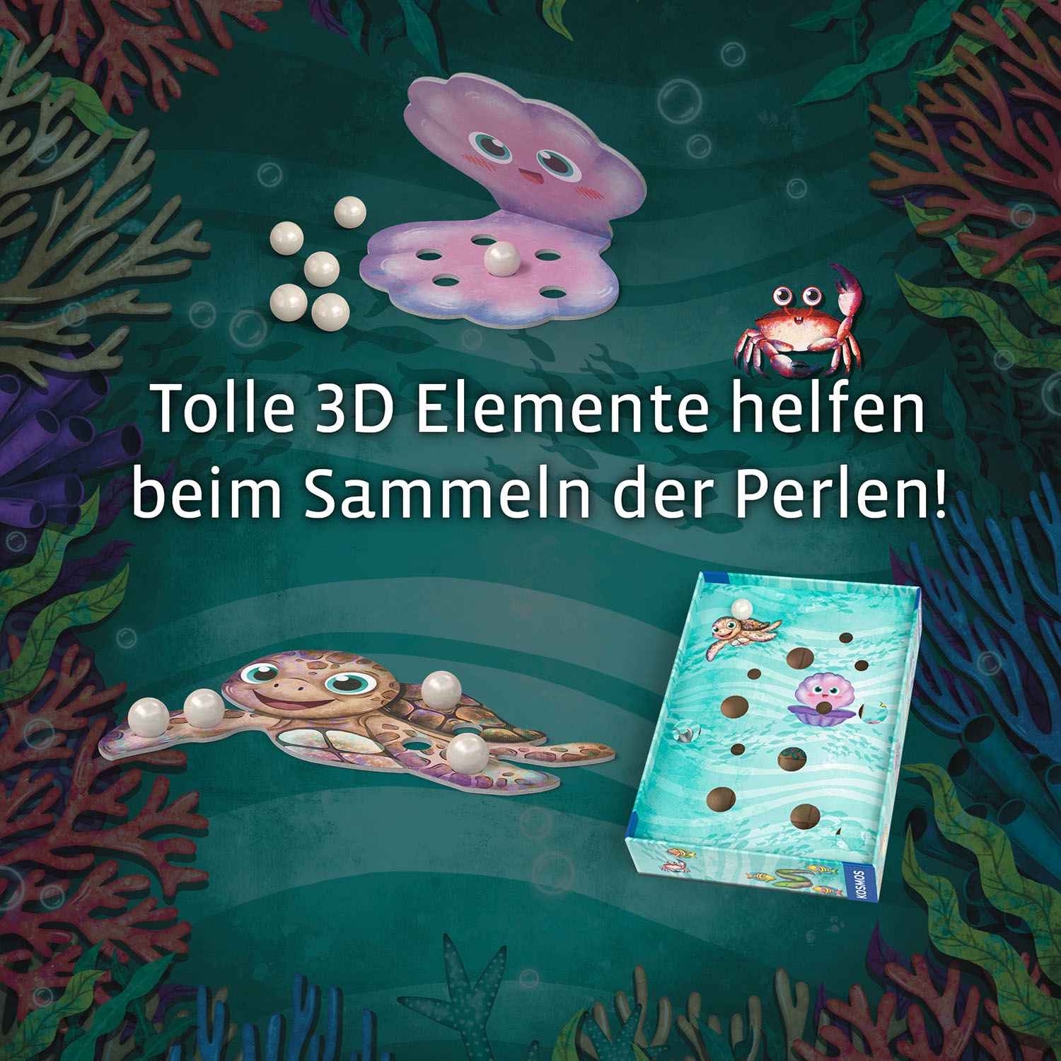EXIT – Das Spiel Kids: Rätselspaß im Meer