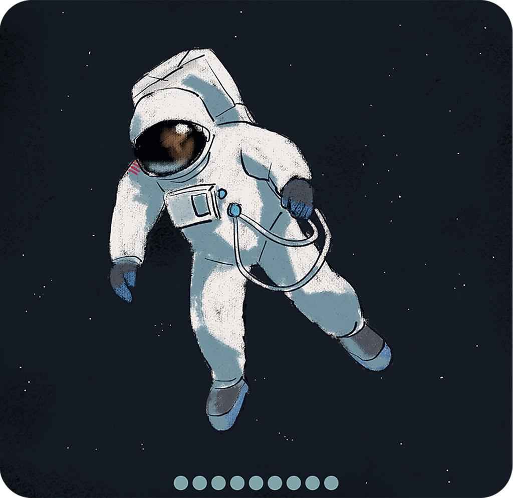 Blitz Zebra Astronaut