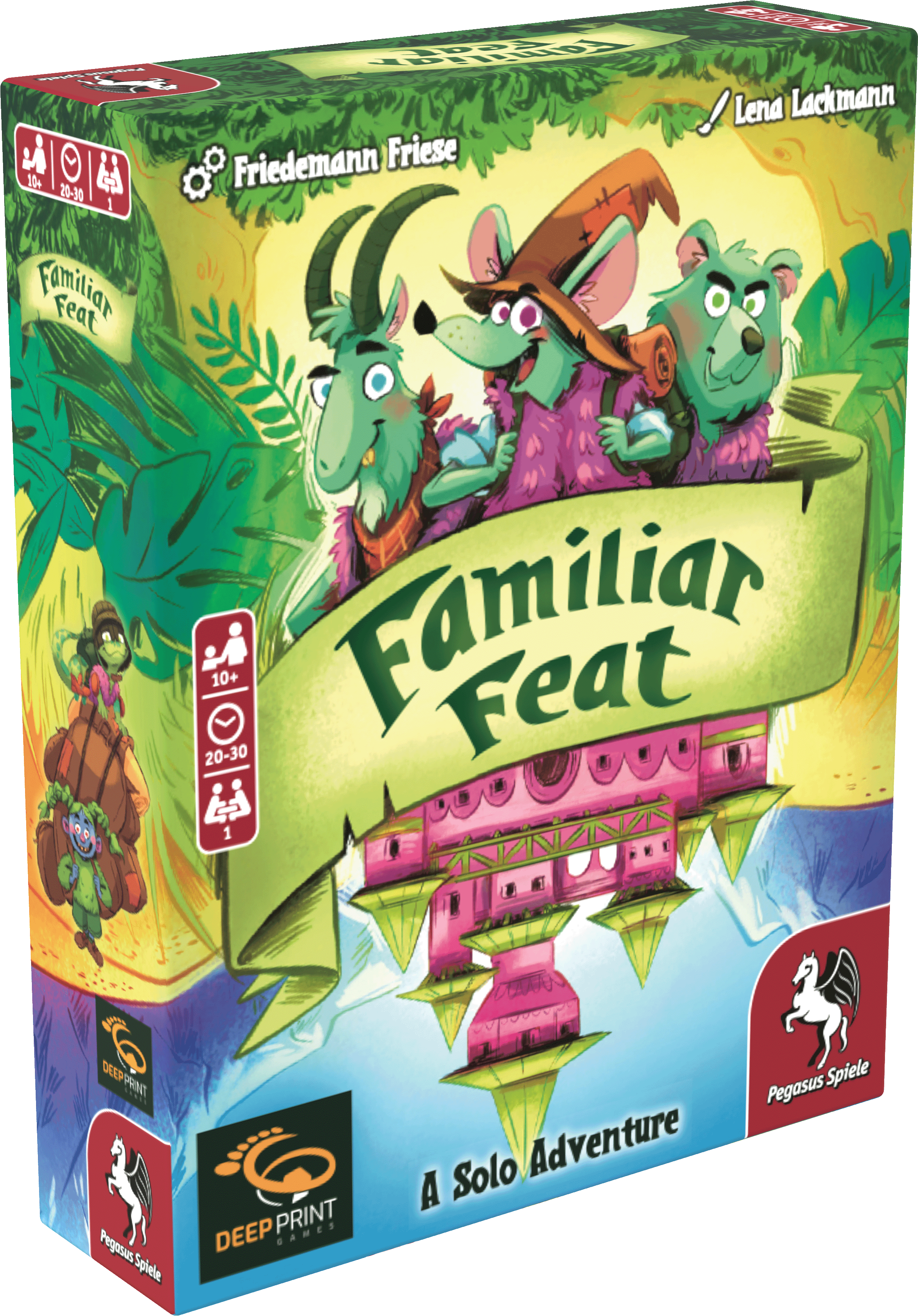 Familiar Feat (Deep Print Games) (English Edition)