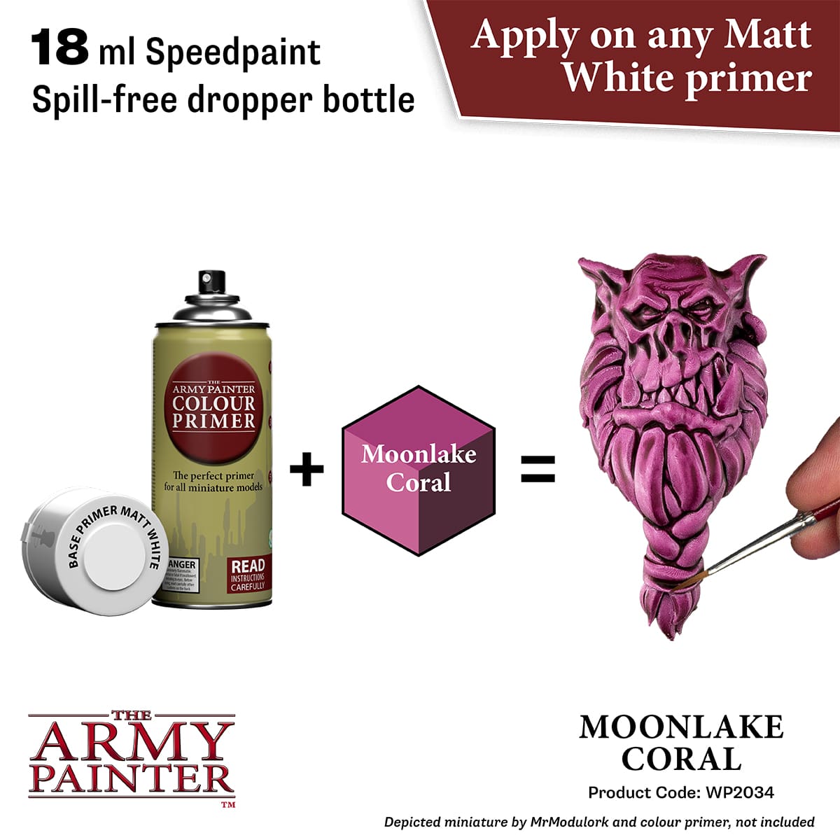 Army Painter Speedpaint 2.0: Moonlake Coral (6)