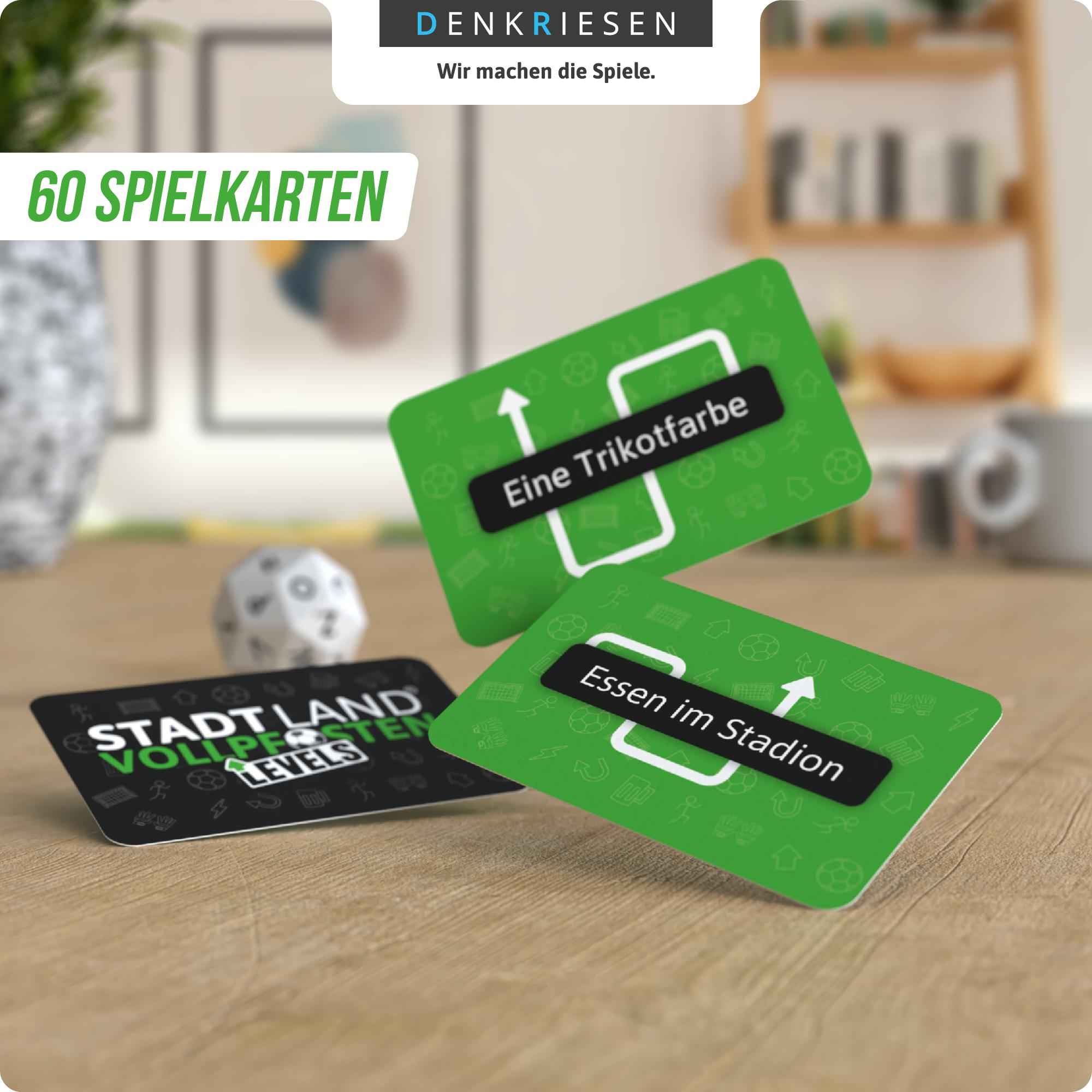 STADT LAND VOLLPFOSTEN – Levels - FUSSBALL EDITION - "Heimspiel."