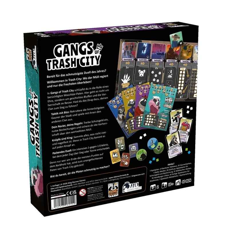 Gangs of Trash City