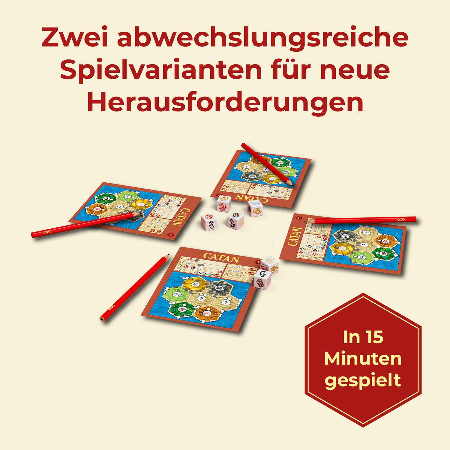 CATAN – Das Würfelspiel
