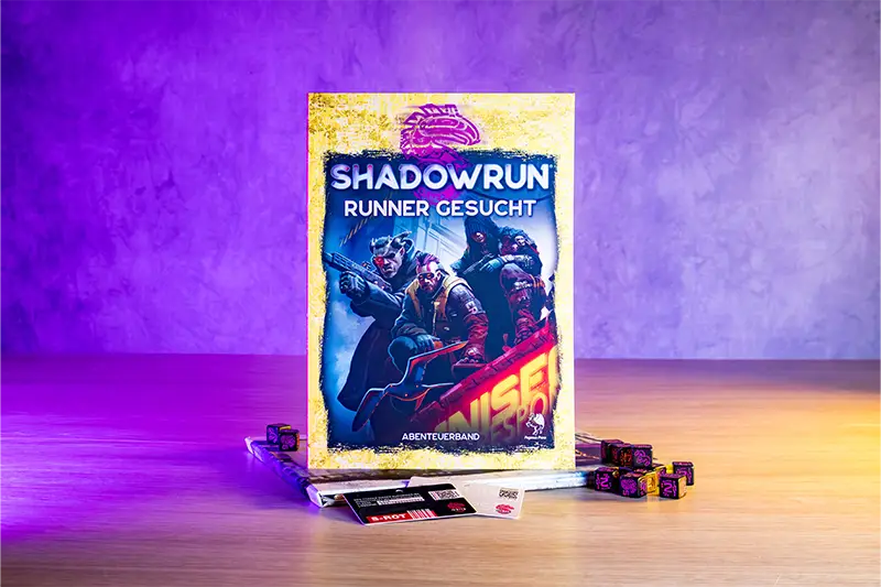 Shadowrun: Runner gesucht (Softcover)