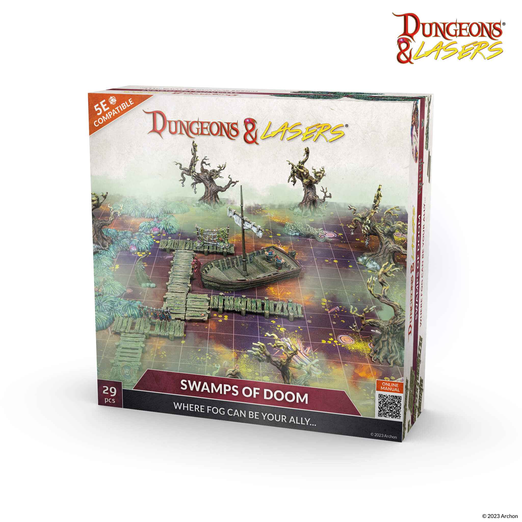 Dungeon&Lasers: Swamps Of Doom