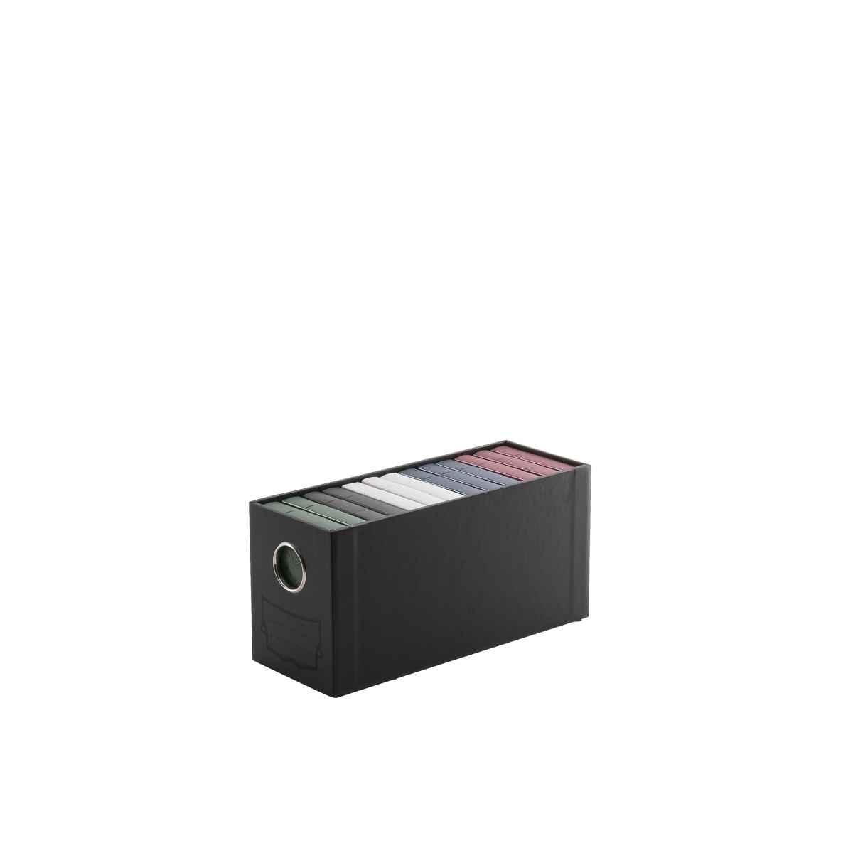 Dragon Shield: Fortress Card Drawers – 2- Vertical – Black