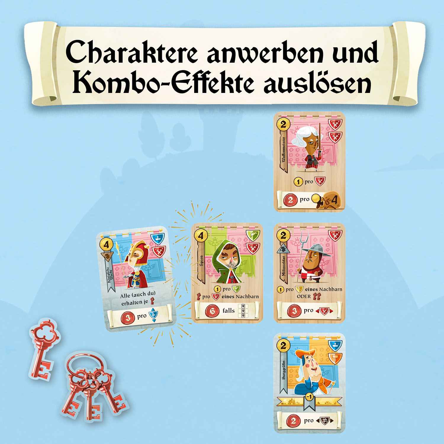 Castle Combo *Empfohlen Spiel des Jahres 2025*