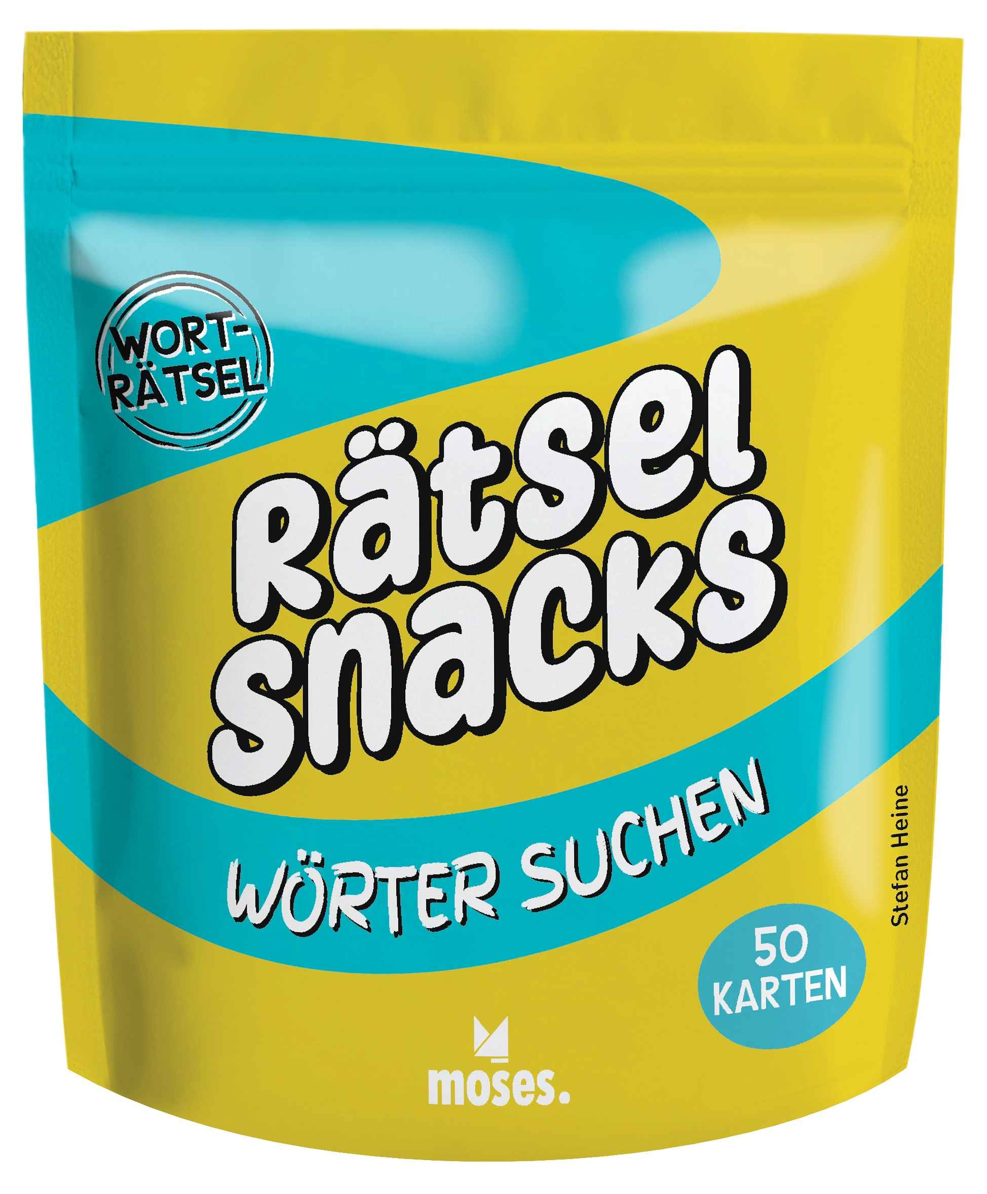 Rätsel Snacks: Wörter suchen