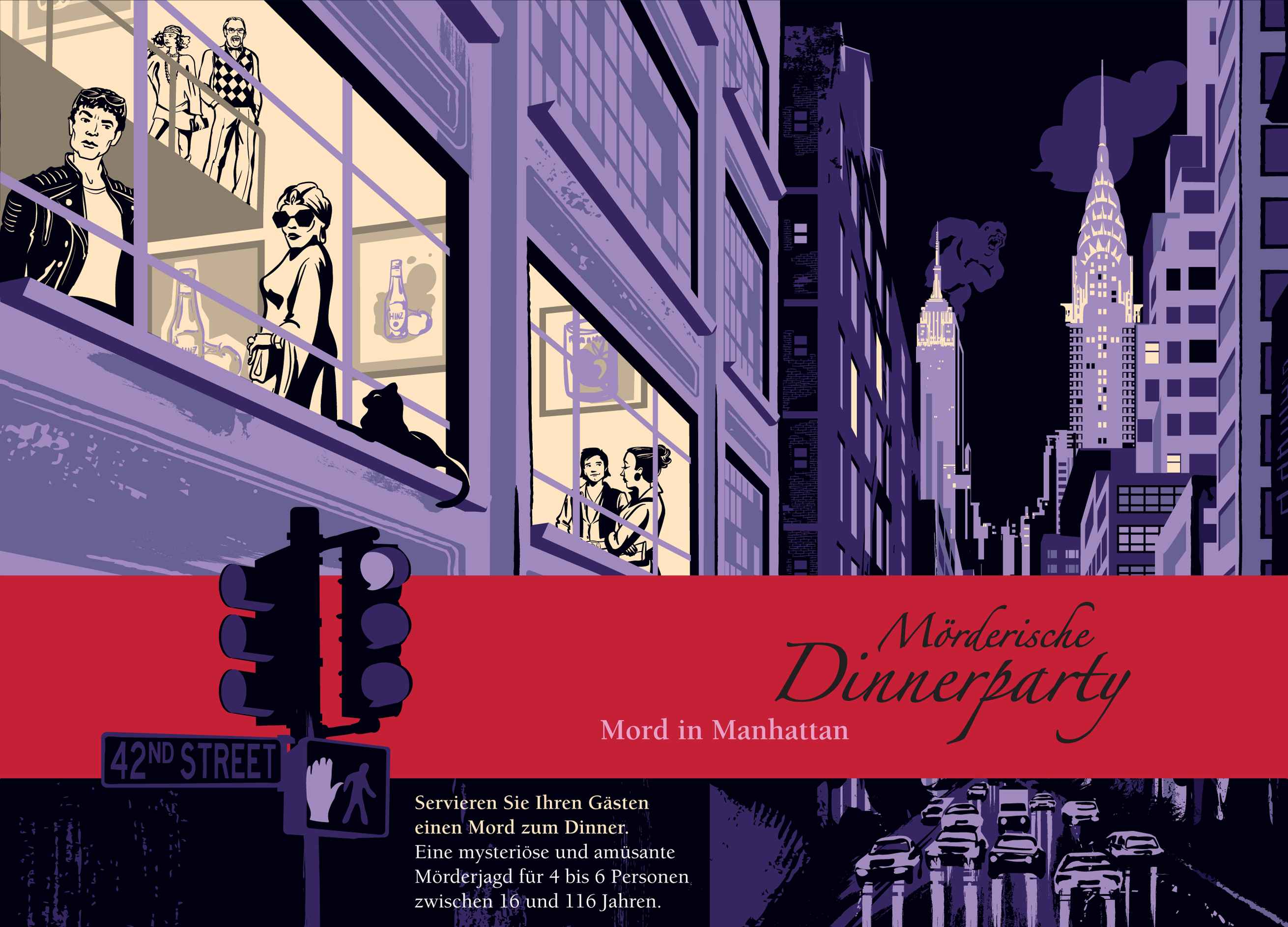 Mörderische Dinnerparty – Mord in Manhattan