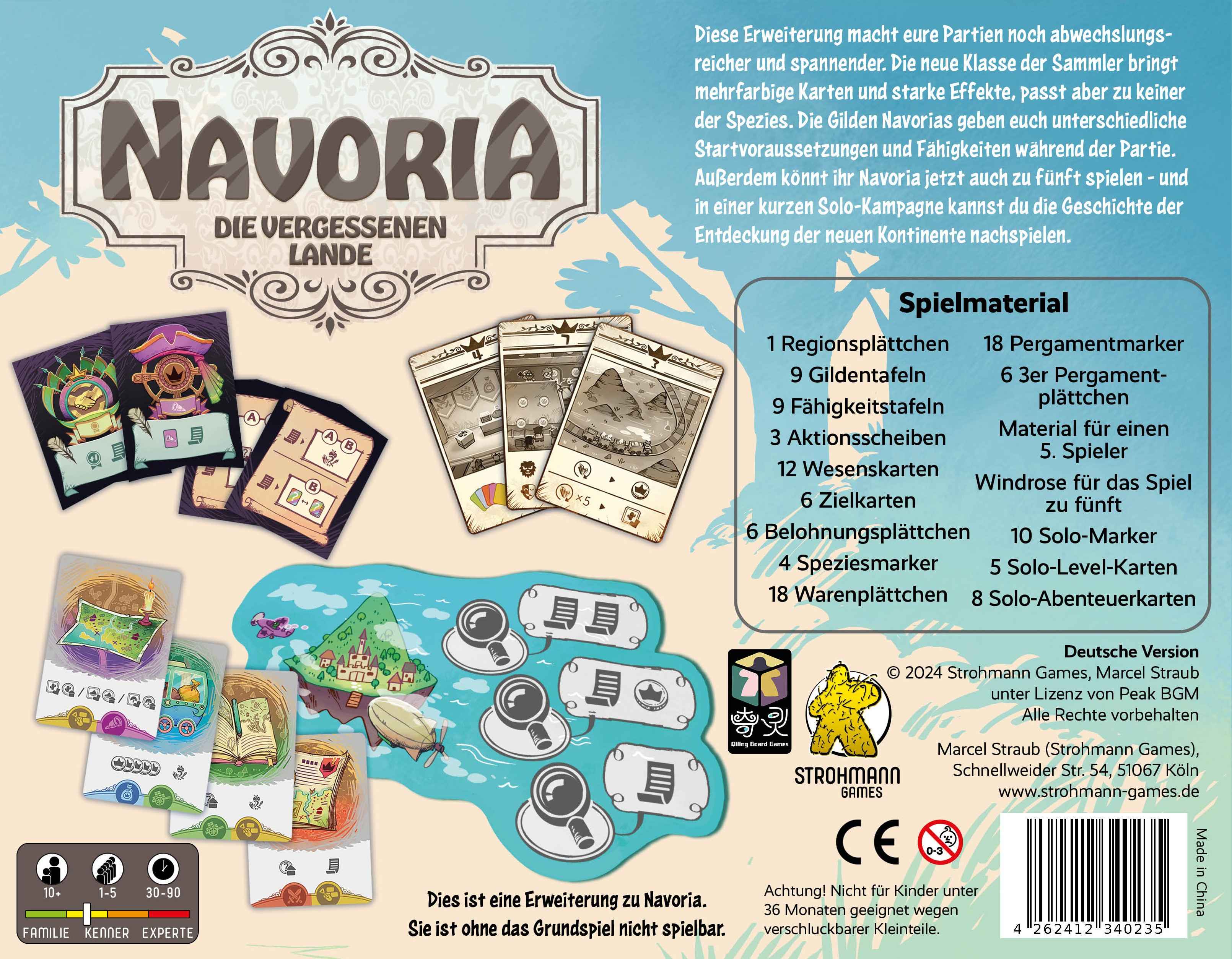 Navoria: Die vergessenen Lande [Erweiterung]