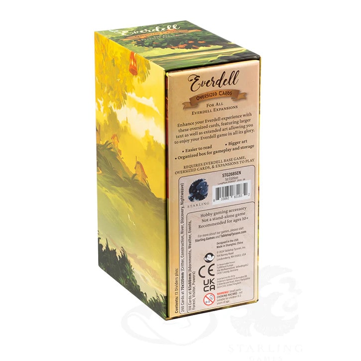 Everdell: Expansions Oversized Cards