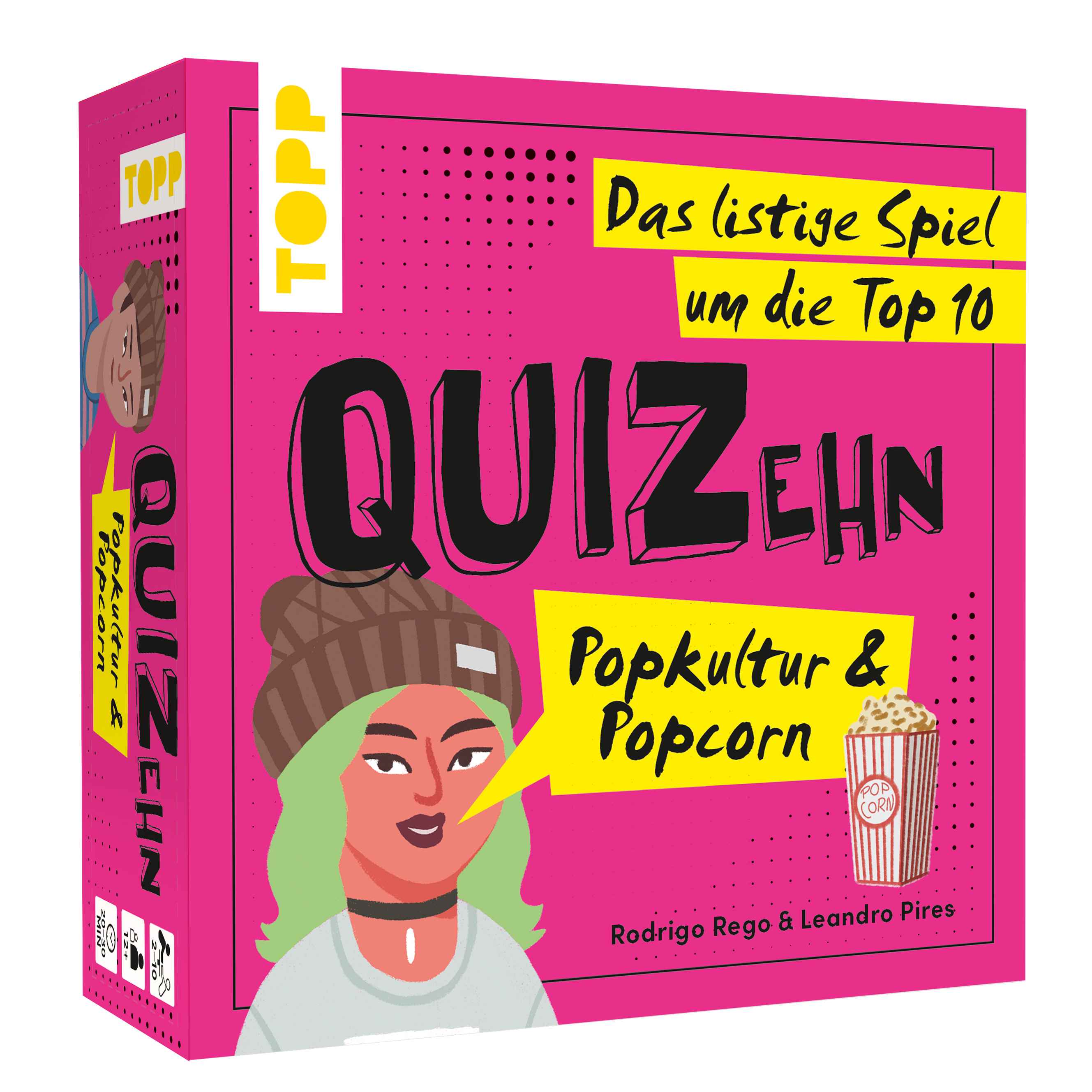 QUIZehn -Popkultur & Popcorn