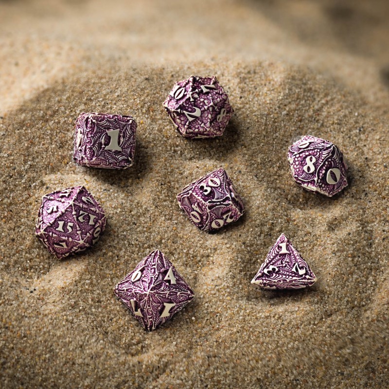 Dracopolis Dice Set – The Yucatan Featherwing