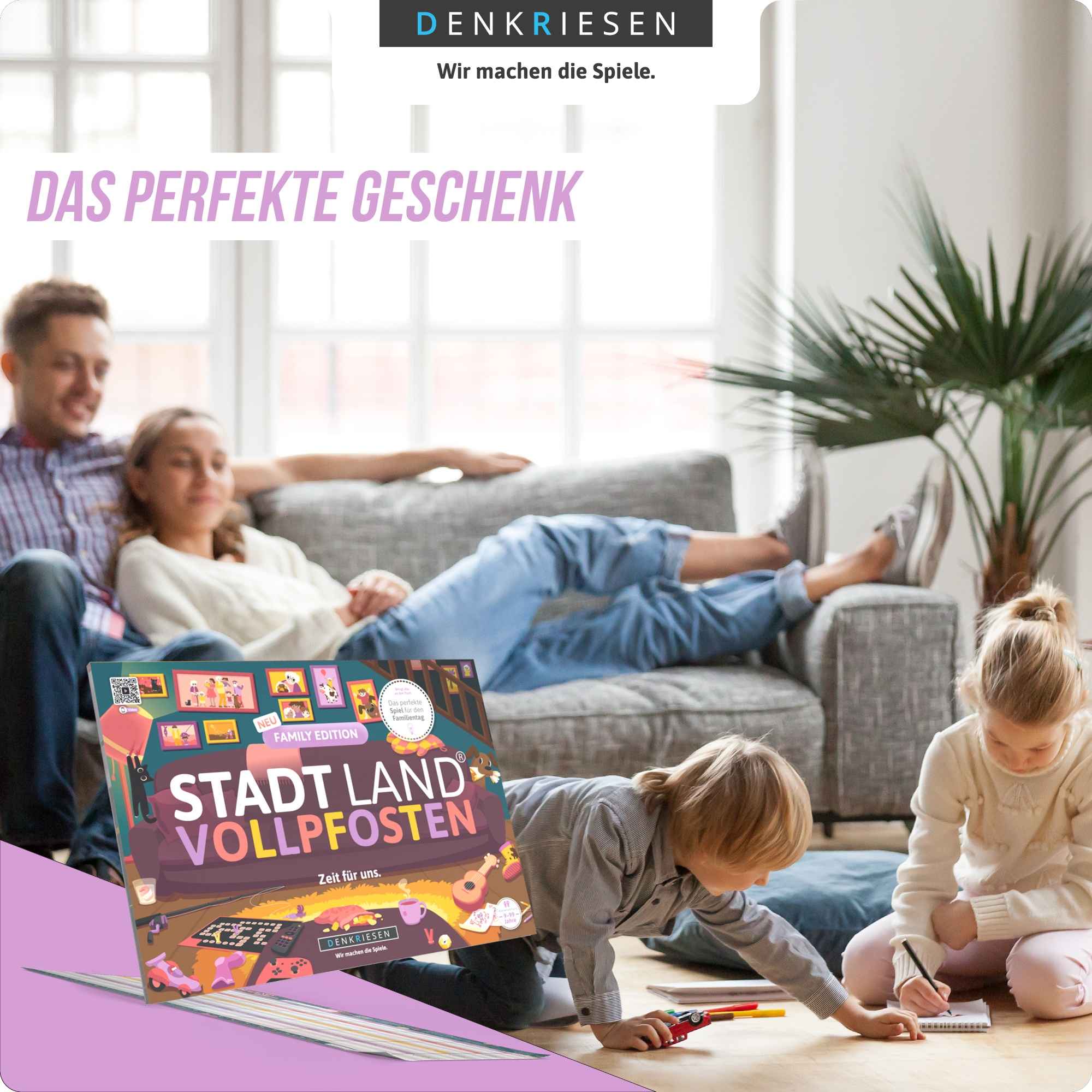 STADT LAND VOLLPFOSTEN – Family Edition