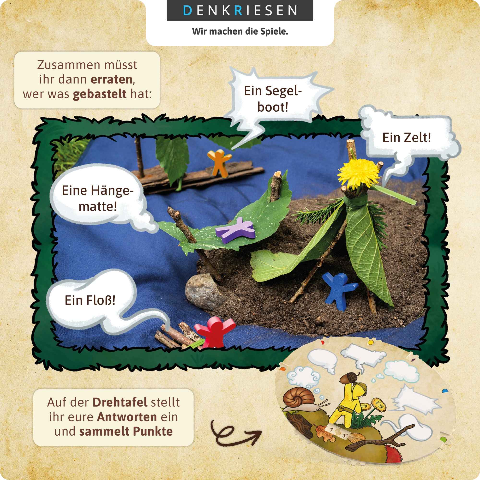 Freiluftwelten - Das Insel-Abenteuer