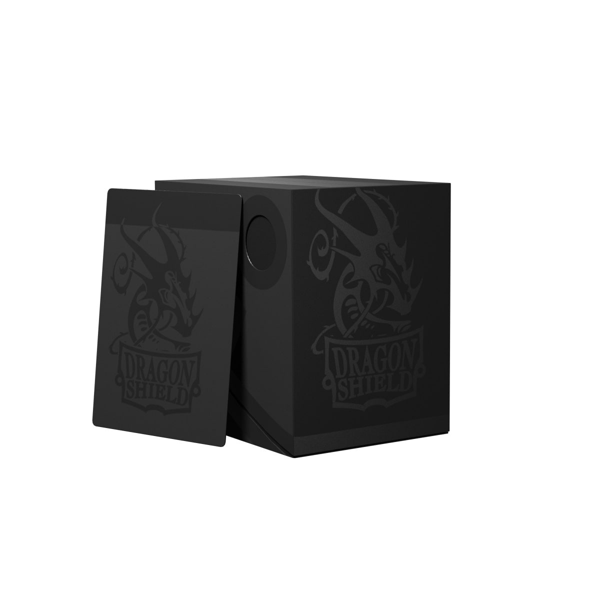 Dragon Shield: Double Shell 150+: Revised – Shadow Black/Black