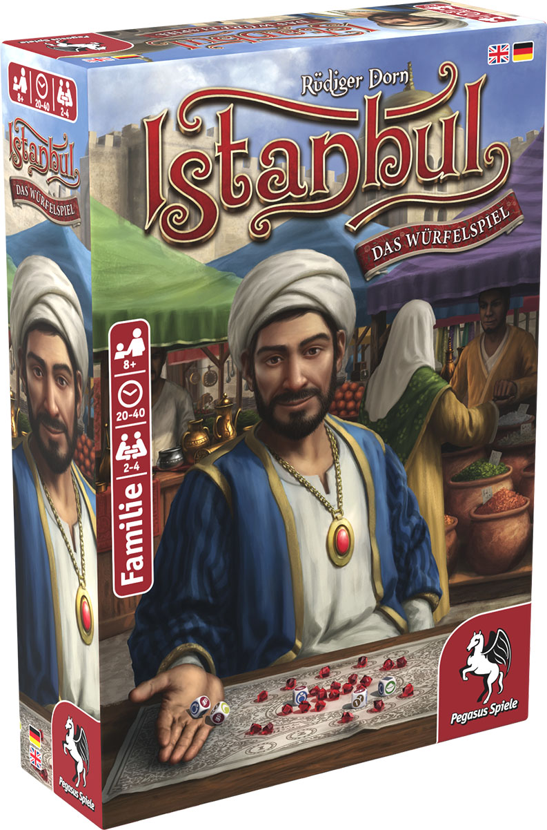 Istanbul – Das Würfelspiel
