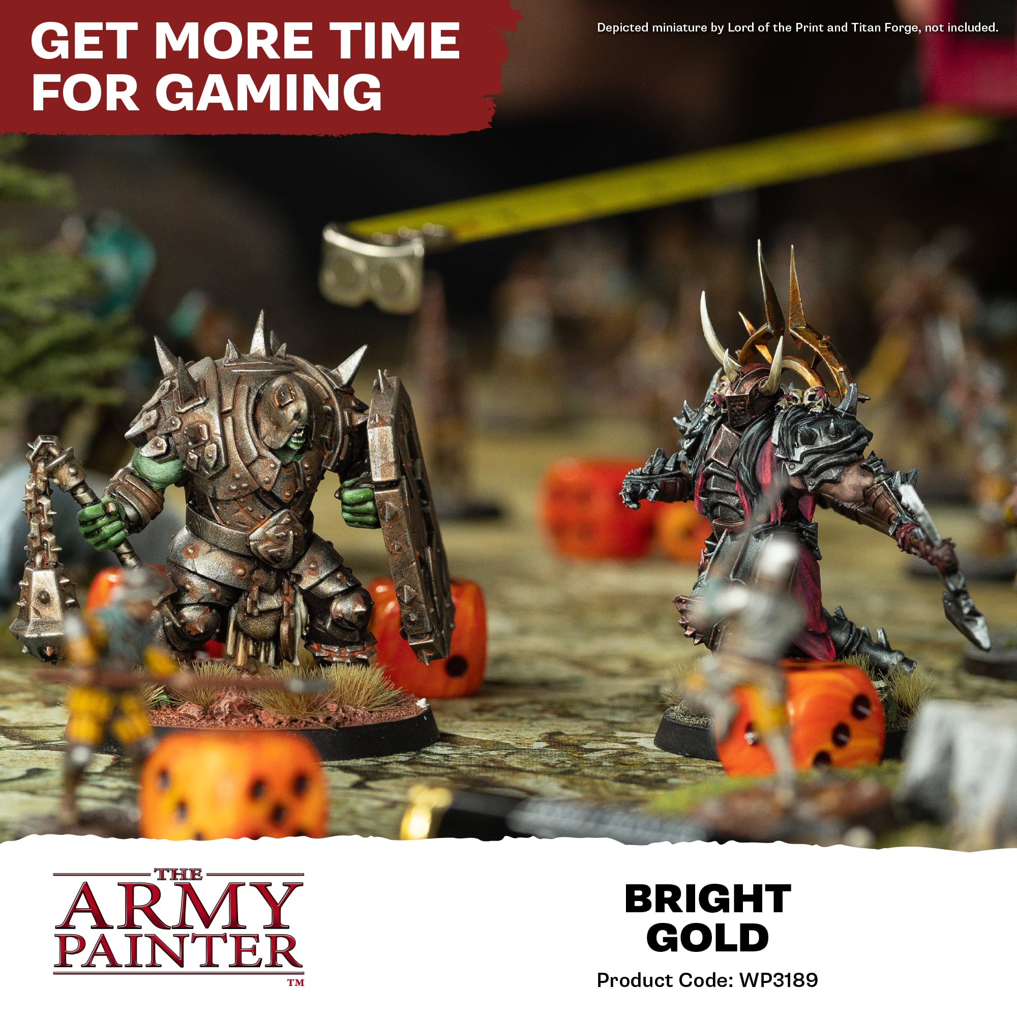 Warpaints Fanatic Effects: Bright Gold (6)