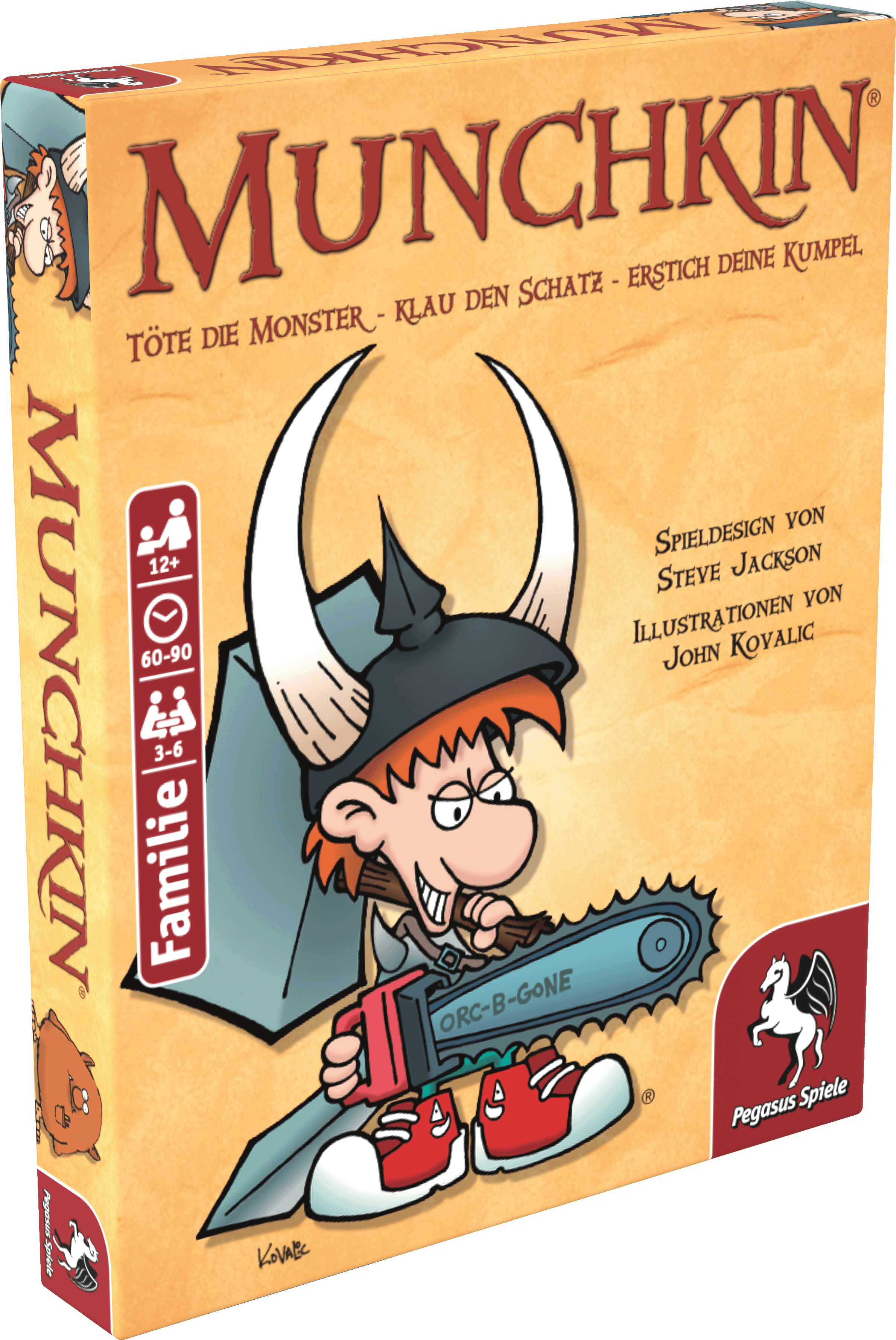 Munchkin 1+2