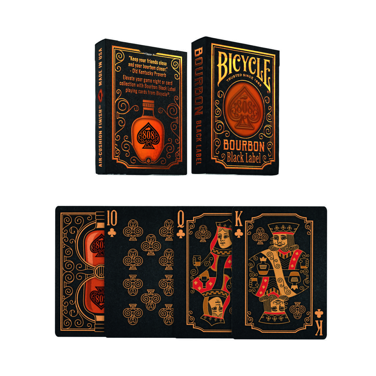 Bicycle Bourbon Black Label