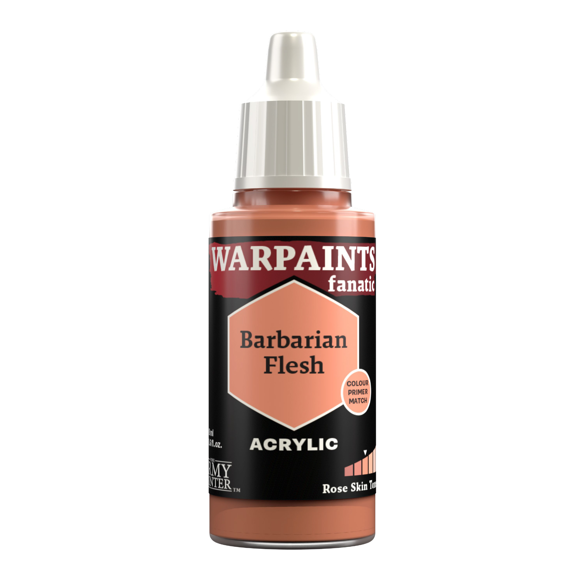 Army Painter Warpaints Fanatic: Barbarian Flesh (6)