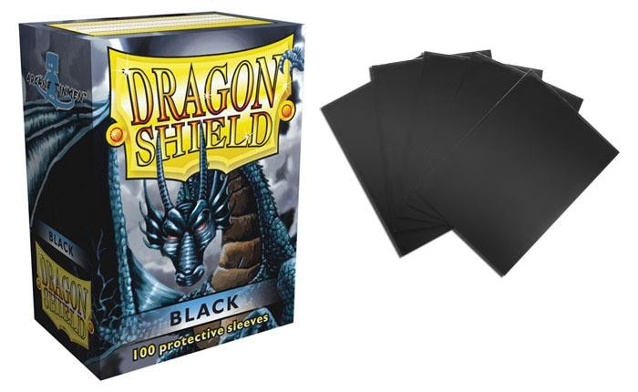 Dragon Shield: Japanese Matte – Black(60)