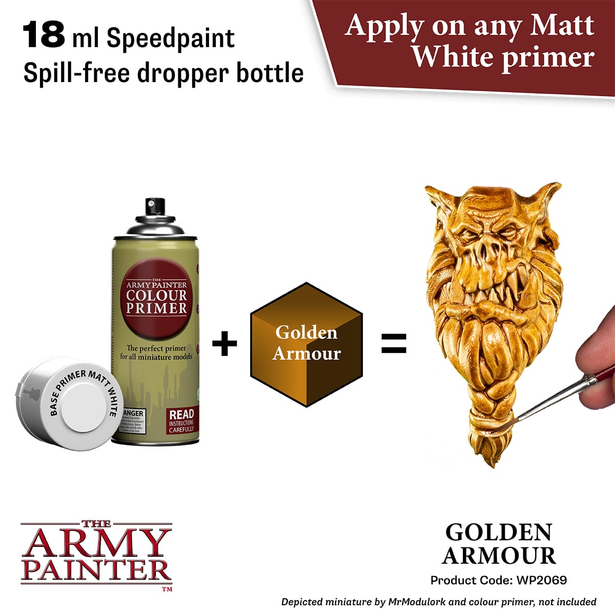 Army Painter Speedpaint 2.0: Golden Armour (6)