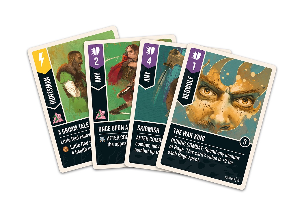 Unmatched: Beowulf vs. Little Red Riding Hood [Expansion](english)