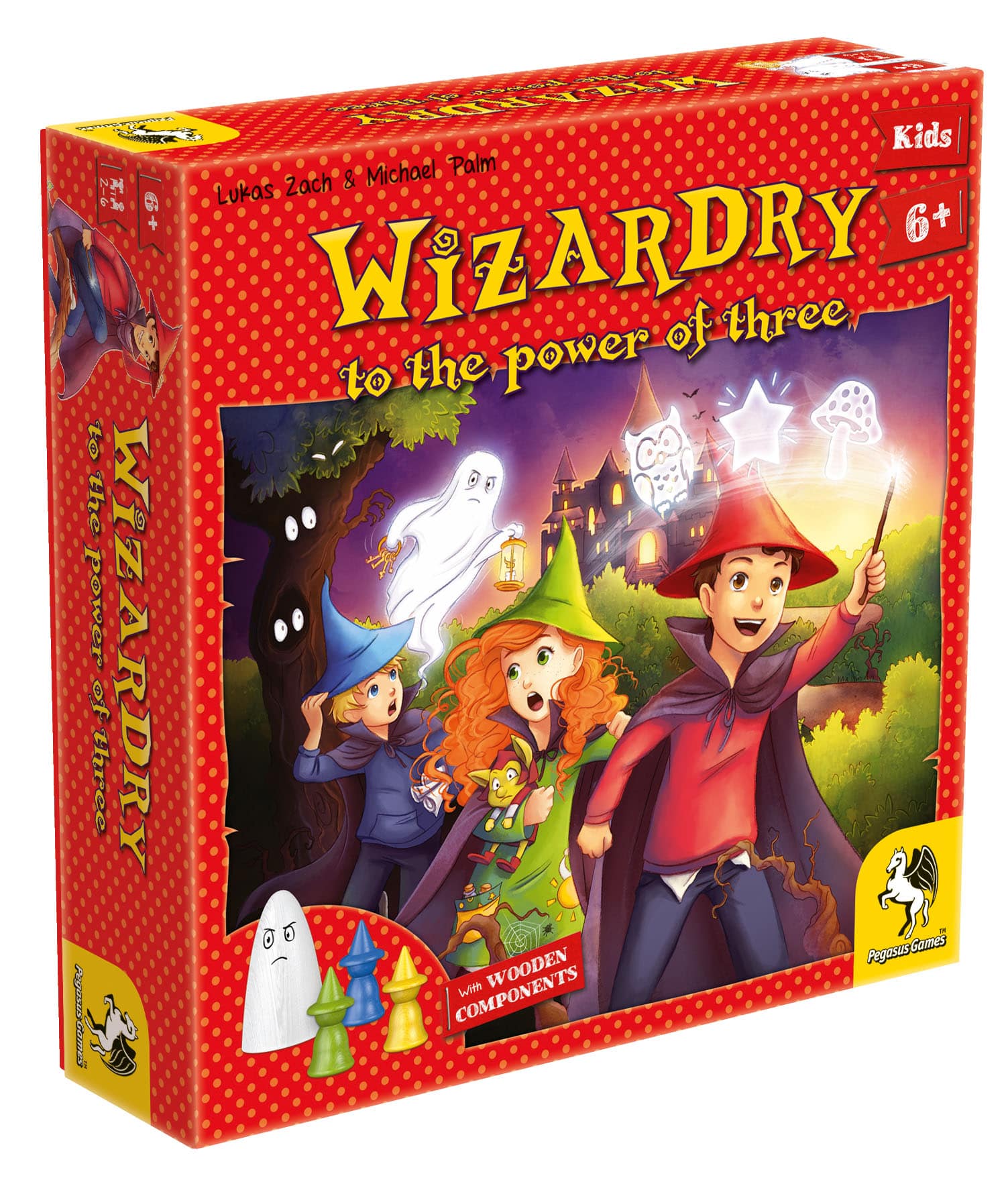 Wizardry to the Power of Three