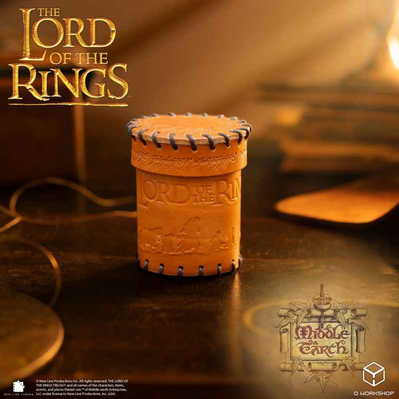 The Lord of the Rings - The Fellowship of the Ring. Dice Cup