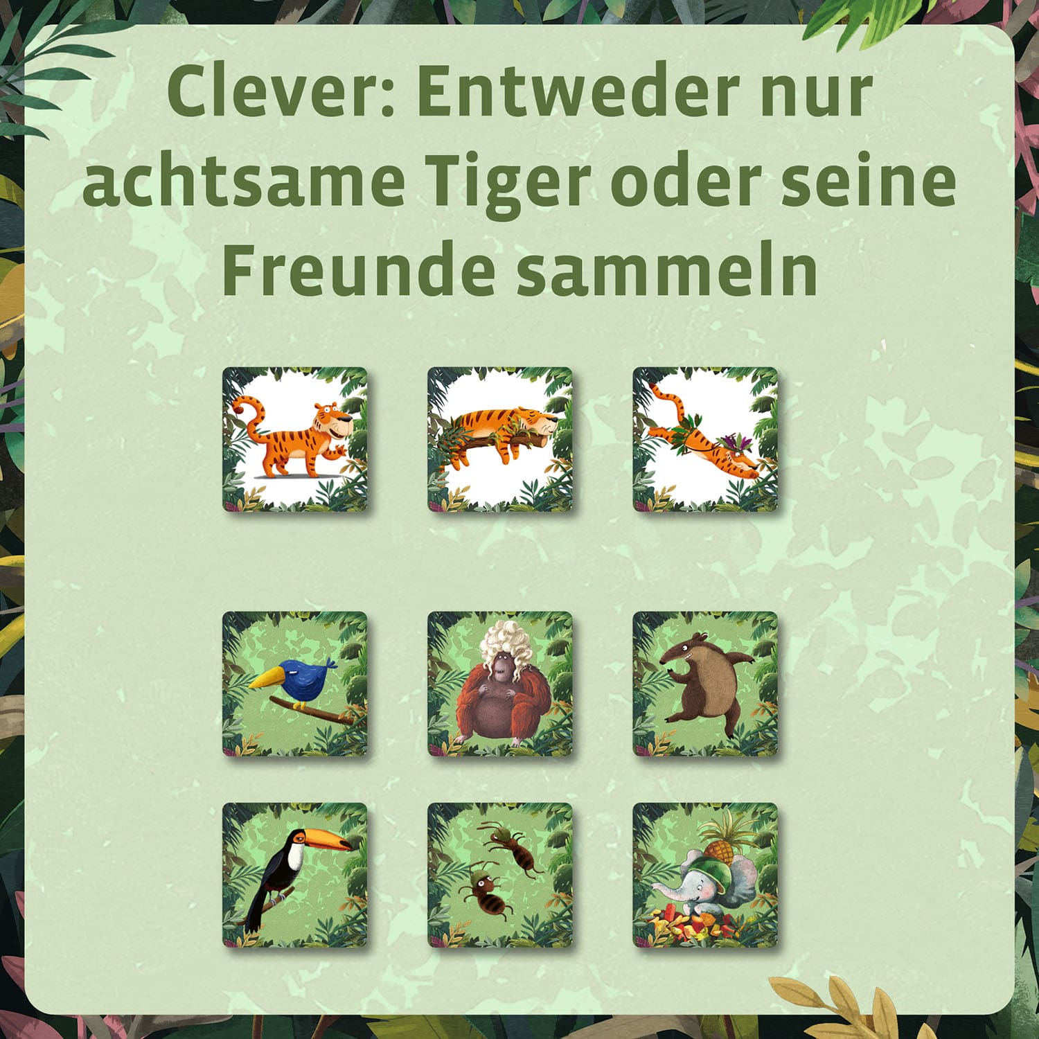 Der achtsame Tiger