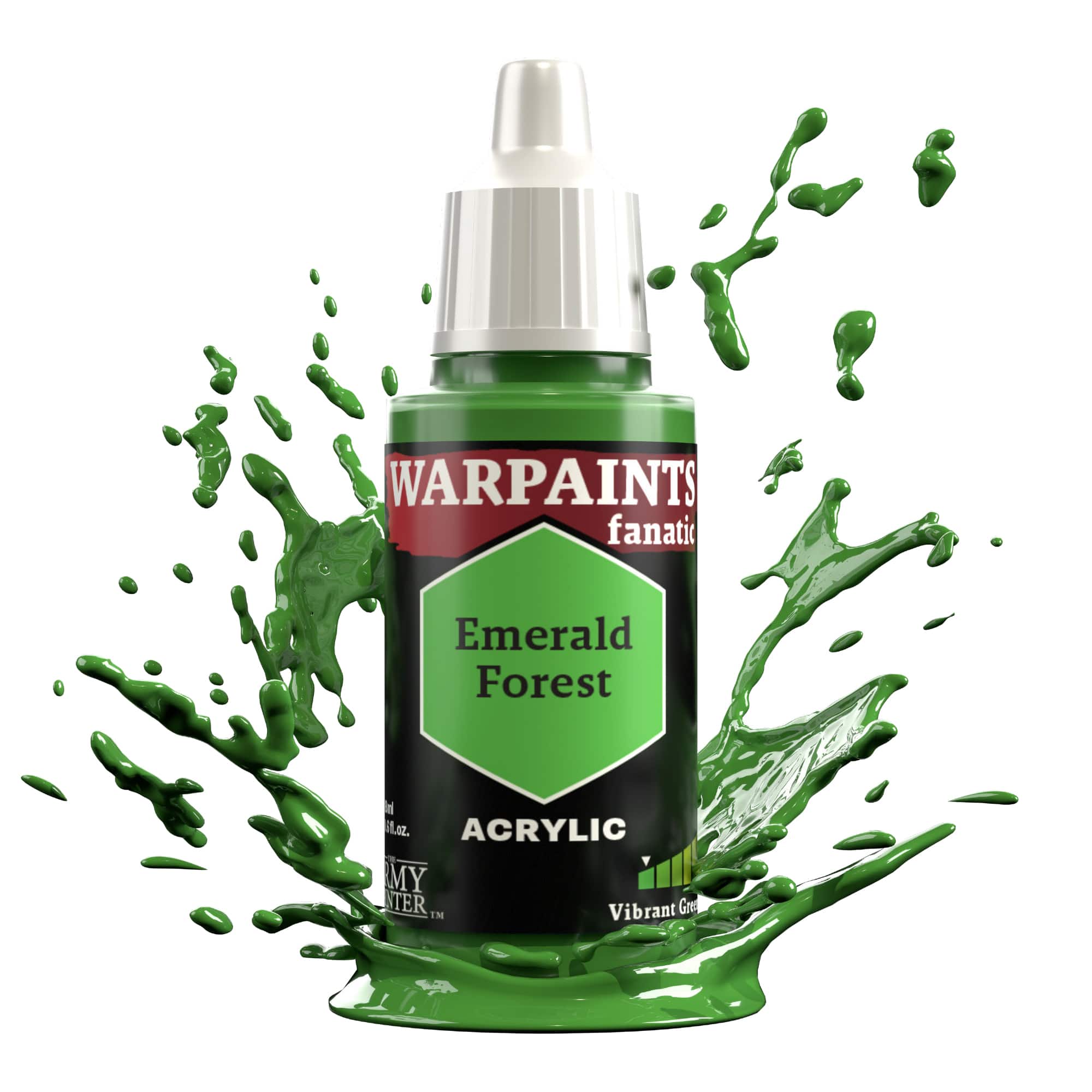 Army Painter Warpaints Fanatic: Emerald Forest (6)