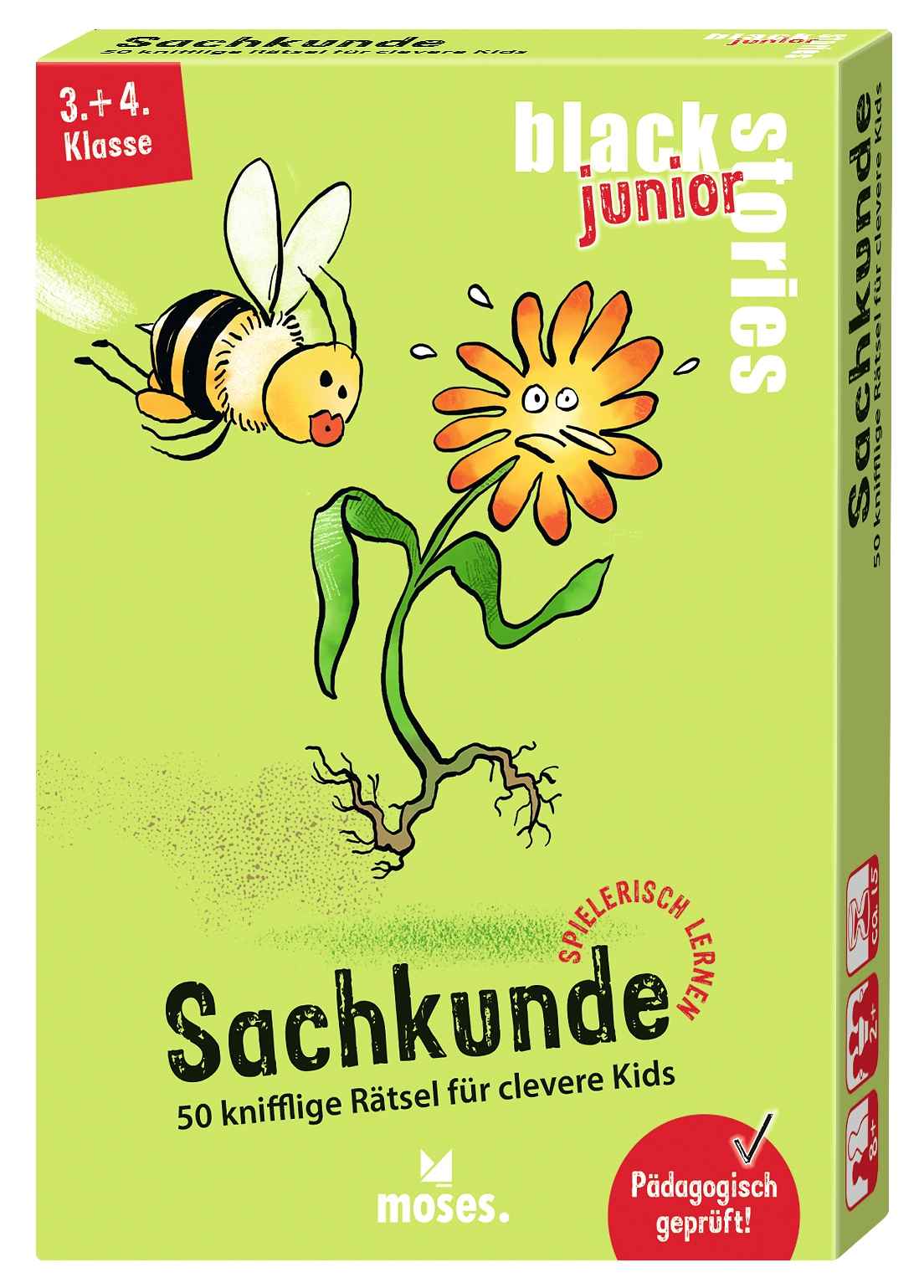 black stories junior – Spielerisch lernen Sachkunde