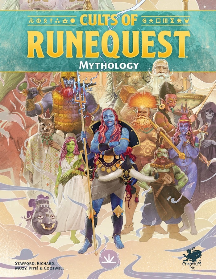 RuneQuest: Cults of RuneQuest - Mythology (HC)